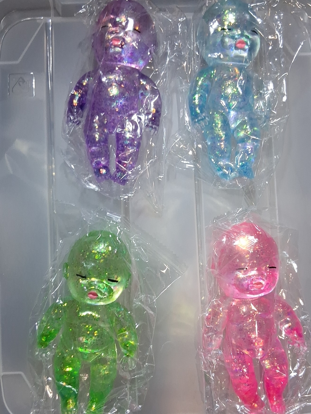 Glitter Squishy Baby (Your Choice)